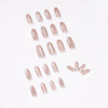 12 Sizes-24 Pcs Press On Nails JP892