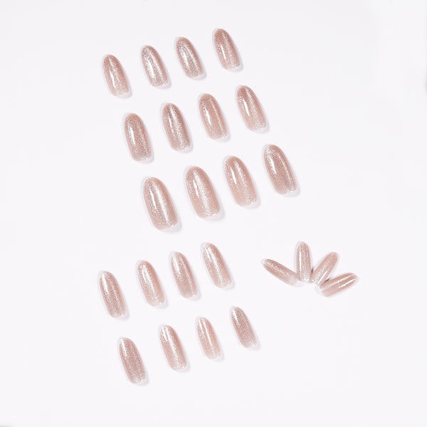 12 Sizes-24 Pcs Press On Nails JP892
