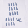 12 Sizes-24 Pcs Press On Nails JP865