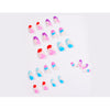 12 Sizes-24 Pcs Press On Nails JP899