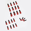 12 Sizes-24 Pcs Press On Nails JP911