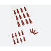12 Sizes-24 Pcs Press On Nails JP912