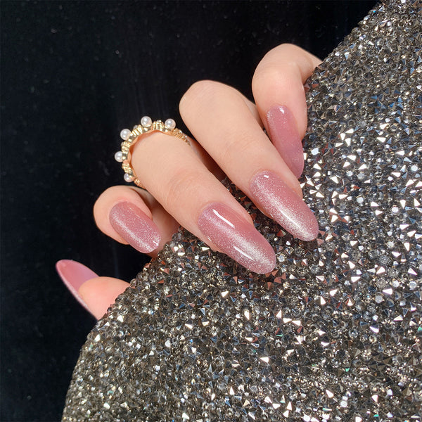 12 Sizes-24 Pcs Press On Nails JP914