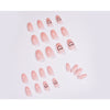 12 Sizes-24 Pcs Press On Nails JP908