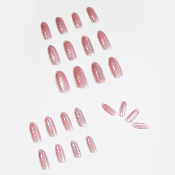 12 Sizes-24 Pcs Press On Nails JP914