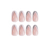 12 Sizes-24 Pcs Press On Nails JP898