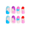 12 Sizes-24 Pcs Press On Nails JP899