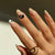 12 Sizes-24 Pcs Press On Nails JP907