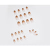12 Sizes-24 Pcs Press On Nails JP910