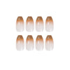 12 Sizes-24 Pcs Press On Nails JP910