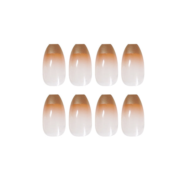 12 Sizes-24 Pcs Press On Nails JP910