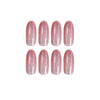 12 Sizes-24 Pcs Press On Nails JP914