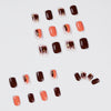 12 Sizes-24 Pcs Press On Nails JP915