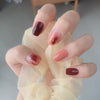12 Sizes-24 Pcs Press On Nails JP915