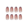 12 Sizes-24 Pcs Press On Nails JP916