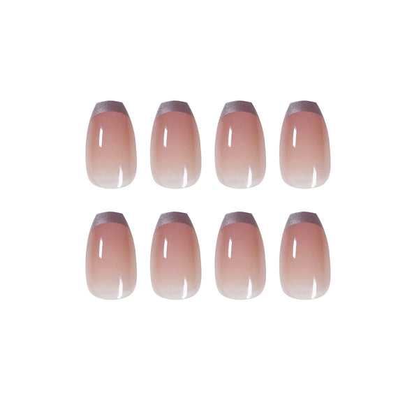 12 Sizes-24 Pcs Press On Nails JP916