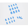 12 Sizes-24 Pcs Press On Nails JP917