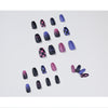 12 Sizes-24 Pcs Press On Nails JP918