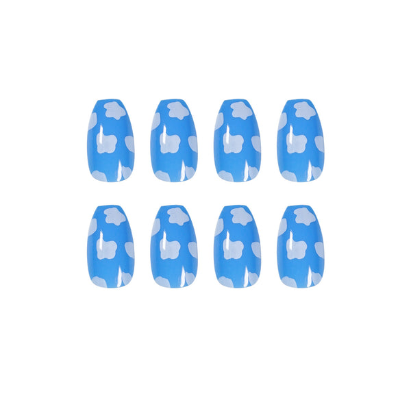 12 Sizes-24 Pcs Press On Nails JP917