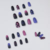 12 Sizes-24 Pcs Press On Nails JP918