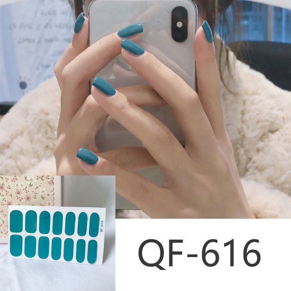 Nail Art Sticker QF605