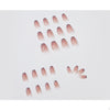 12 Sizes-24 Pcs Press On Nails JP916
