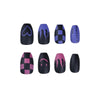 12 Sizes-24 Pcs Press On Nails JP918