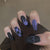 12 Sizes-24 Pcs Press On Nails JP918