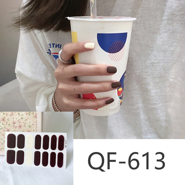 Nail Art Sticker QF605