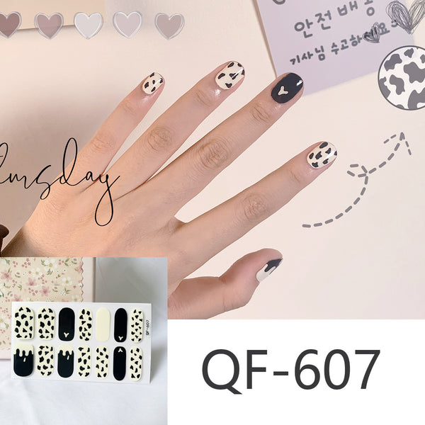 Nail Art Sticker QF605