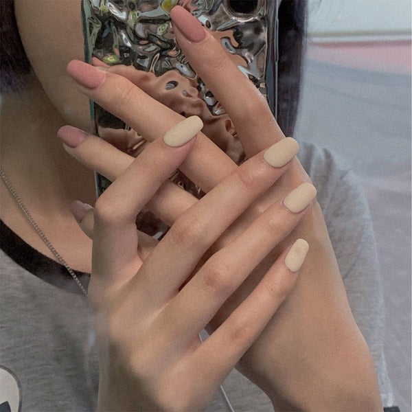 12 Sizes-24 Pcs Press On Nails JP3121