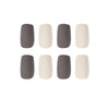 12 Sizes-24 Pcs Press On Nails JP931