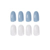 12 Sizes-24 Pcs Press On Nails JP933