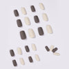 12 Sizes-24 Pcs Press On Nails JP931