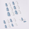 12 Sizes-24 Pcs Press On Nails JP933