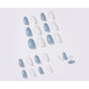 12 Sizes-24 Pcs Press On Nails JP933