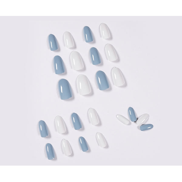 12 Sizes-24 Pcs Press On Nails JP933