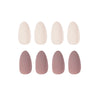 12 Sizes-24 Pcs Press On Nails JP934