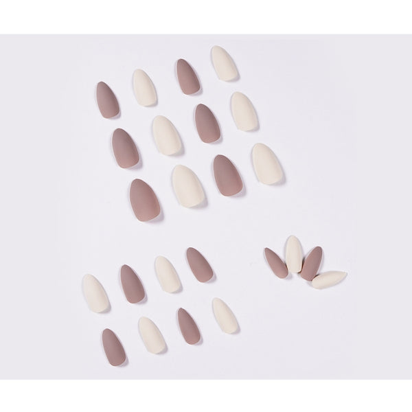 12 Sizes-24 Pcs Press On Nails JP934