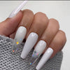 12 Sizes-24 Pcs Press On Nails JP2491