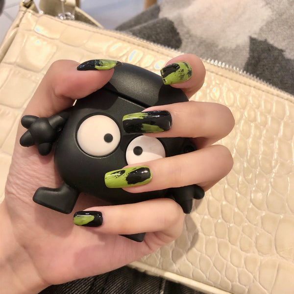12 Sizes-24 Pcs Press On Nails JP943