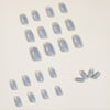 12 Sizes-24 Pcs Press On Nails JP941