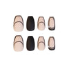 12 Sizes-24 Pcs Press On Nails JP926