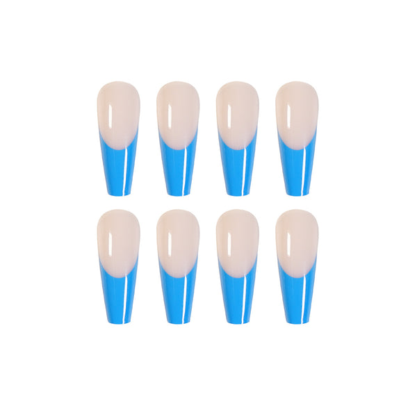 12 Sizes-24 Pcs Press On Nails JP936