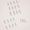 12 Sizes-24 Pcs Press On Nails JP940