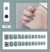 12 Sizes-24 Pcs Press On Nails R121