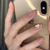 12 Sizes-24 Pcs Press On Nails Z021