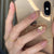 12 Sizes-24 Pcs Press On Nails Z021