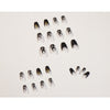 12 Sizes-24 Pcs Press On Nails JP942