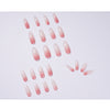12 Sizes-24 Pcs Press On Nails JP953